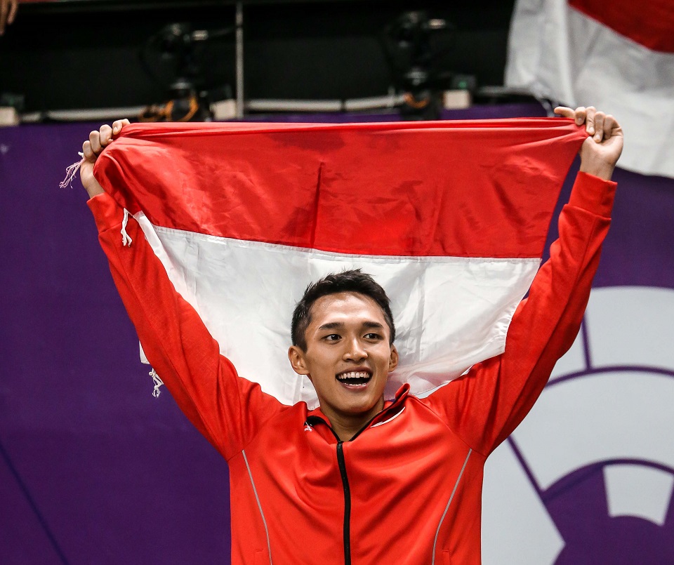 Jonatan Christie, Peraih Medali Emas Asian Games 2018 yang Tak Pernah Diunggulkan