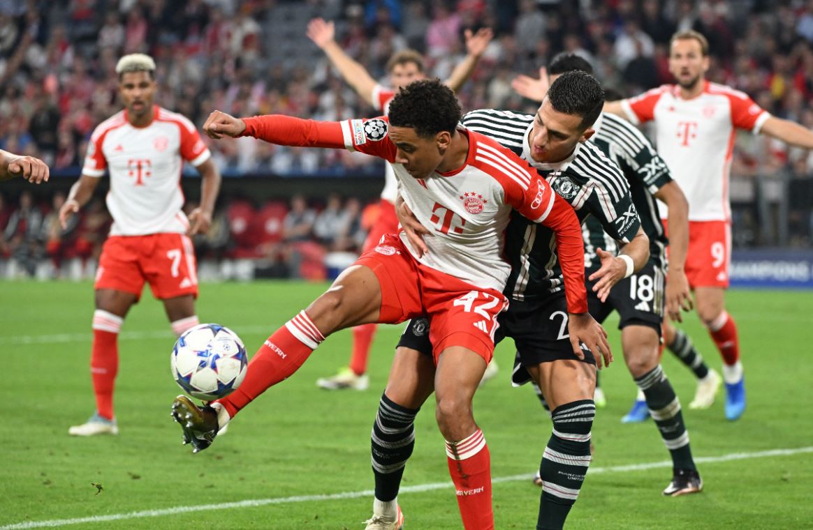 Liga Champions: Man United Dihadapkan pada Rekor Fantastis Bayern di Fase Grup