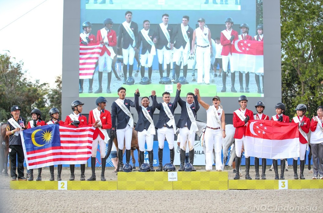 SEA Games 2025: Tim Berkuda dan Gulat Rebut Medali Emas Pertama