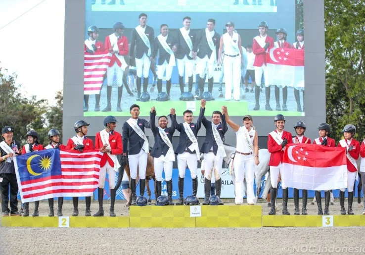 SEA Games 2025: Tim Berkuda dan Gulat Rebut Medali Emas Pertama