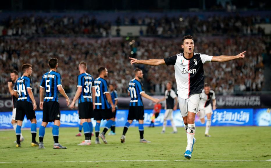 Cristiano Ronaldo Nilai Derby d'Italia Tidak Kalah Seru dari El Clasico