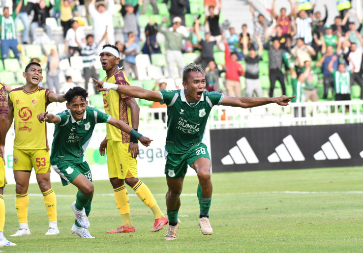 PSMS Medan Kembali Berjaya di Derbi Sumatra, Sikat Sriwijaya FC Palembang 3-1