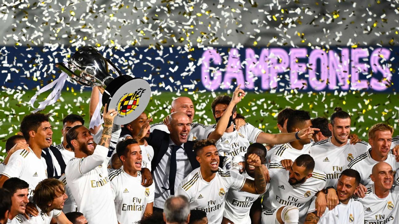5 Angka Menarik di Balik Sukses Real Madrid Juarai LaLiga