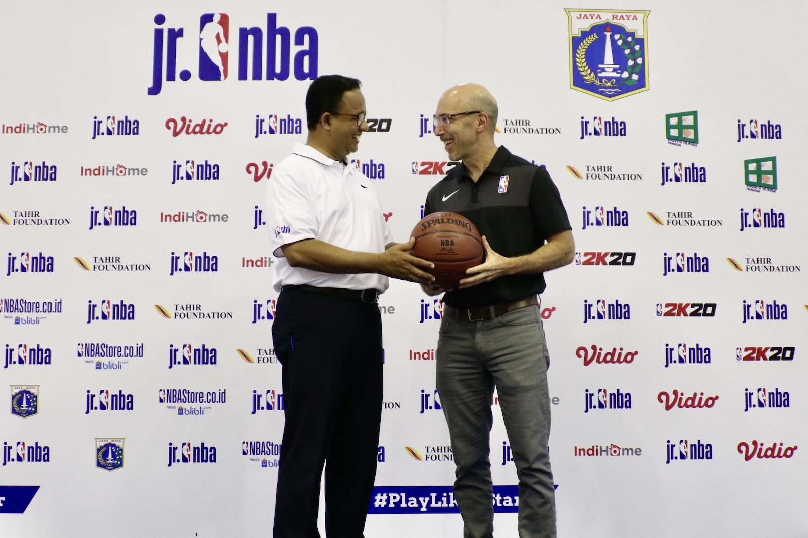 Kurikulum Jr. NBA Ada di Sekolah Jakarta