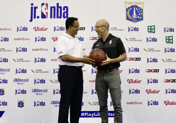 Kurikulum Jr. NBA Ada di Sekolah Jakarta