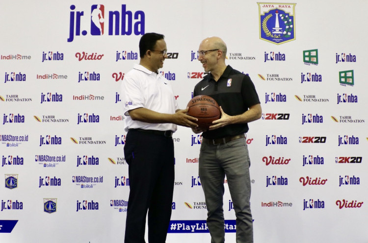 Kurikulum Jr. NBA Ada di Sekolah Jakarta