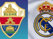 Link Streaming Elche vs Real Madrid, Senin 24 November 2025