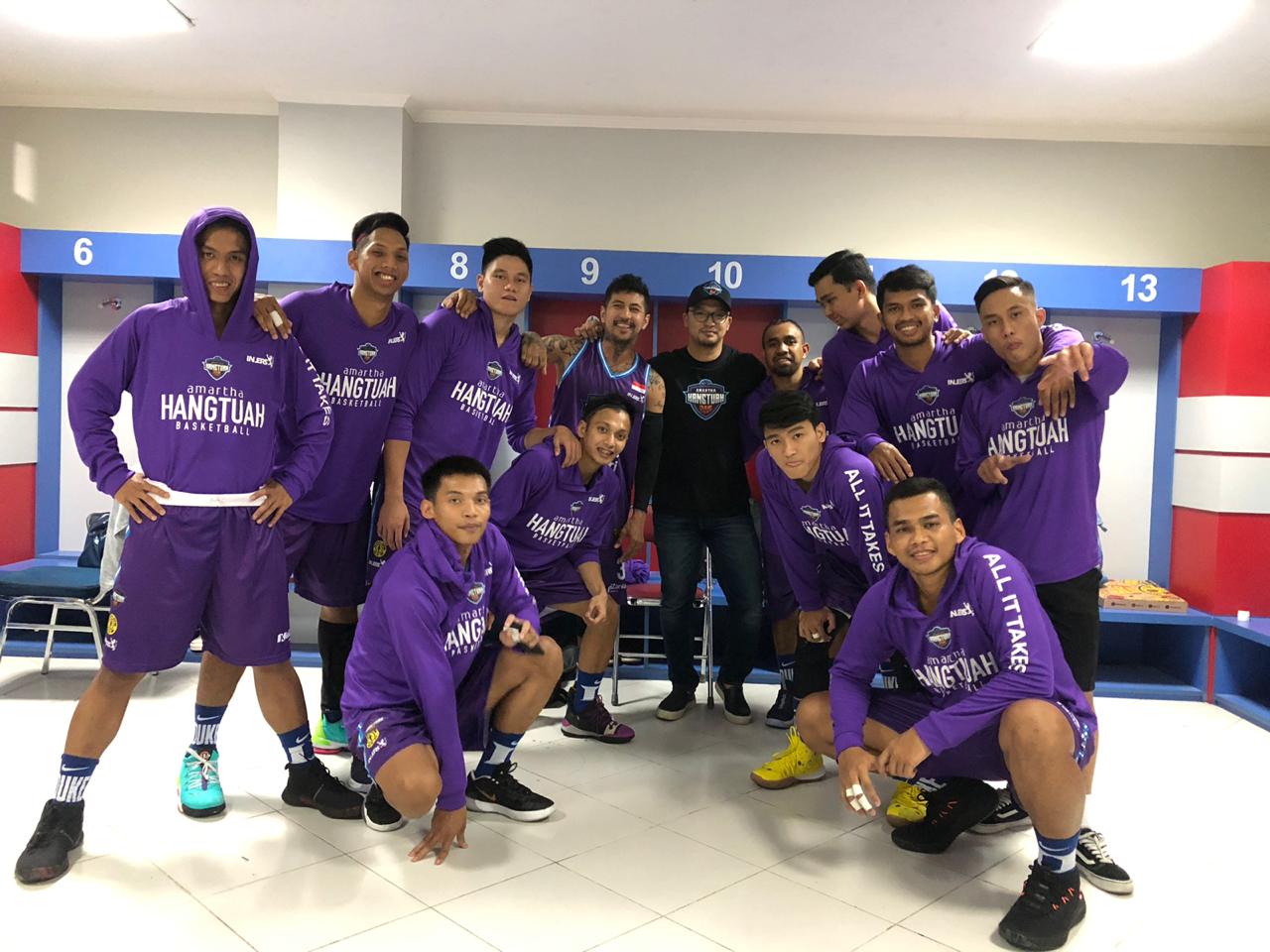 Ditinggal Coach Bedu, Target Amartha HangTuah Tidak Berubah