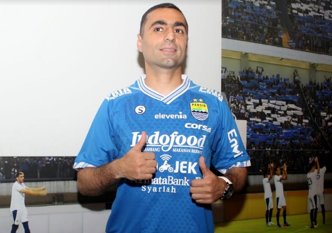 Resmi Direkrut, Artur Gevorkyan Bicara soal Persib dan Ambisi di Liga 1