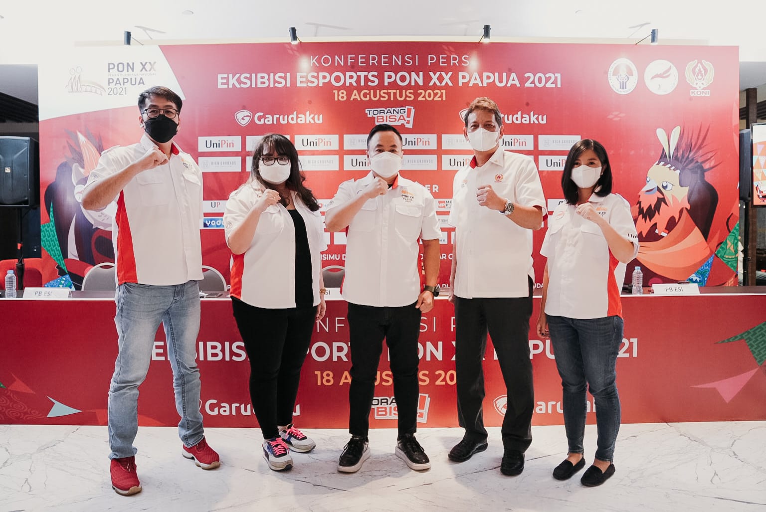Ukir Sejarah, Esports Tampil di PON Papua