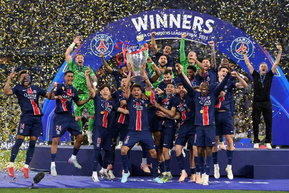 Hasil Final Liga Champions: Bantai Inter Milan 5-0, PSG Ukir Sejarah