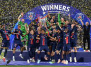  Bantai Inter Milan 5-0, PSG Ukir Sejarah