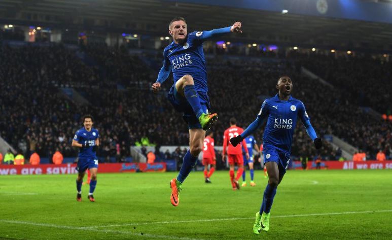 Liverpool Vs Leicester City, Jamie Vardy Mengancam Pertahanan The Reds