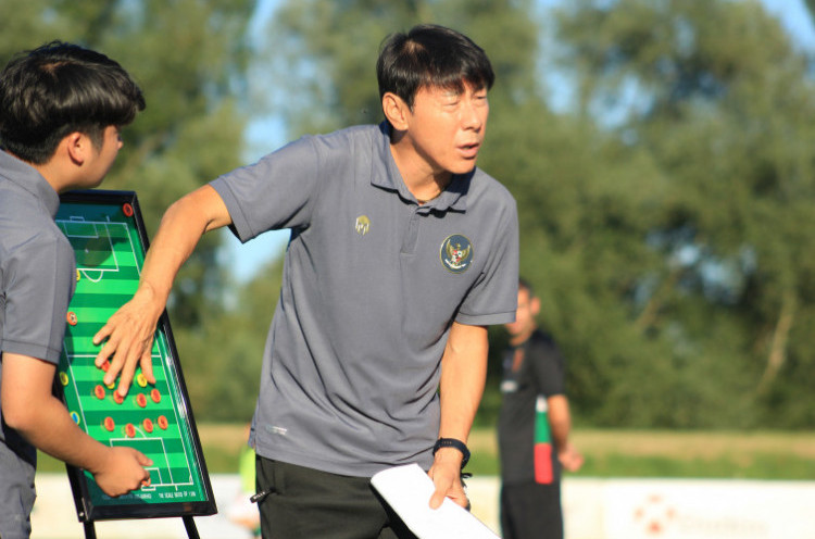 Pelatih Timnas Shin Tae-yong Isi Libur dengan Menjadi Komentator Olimpiade