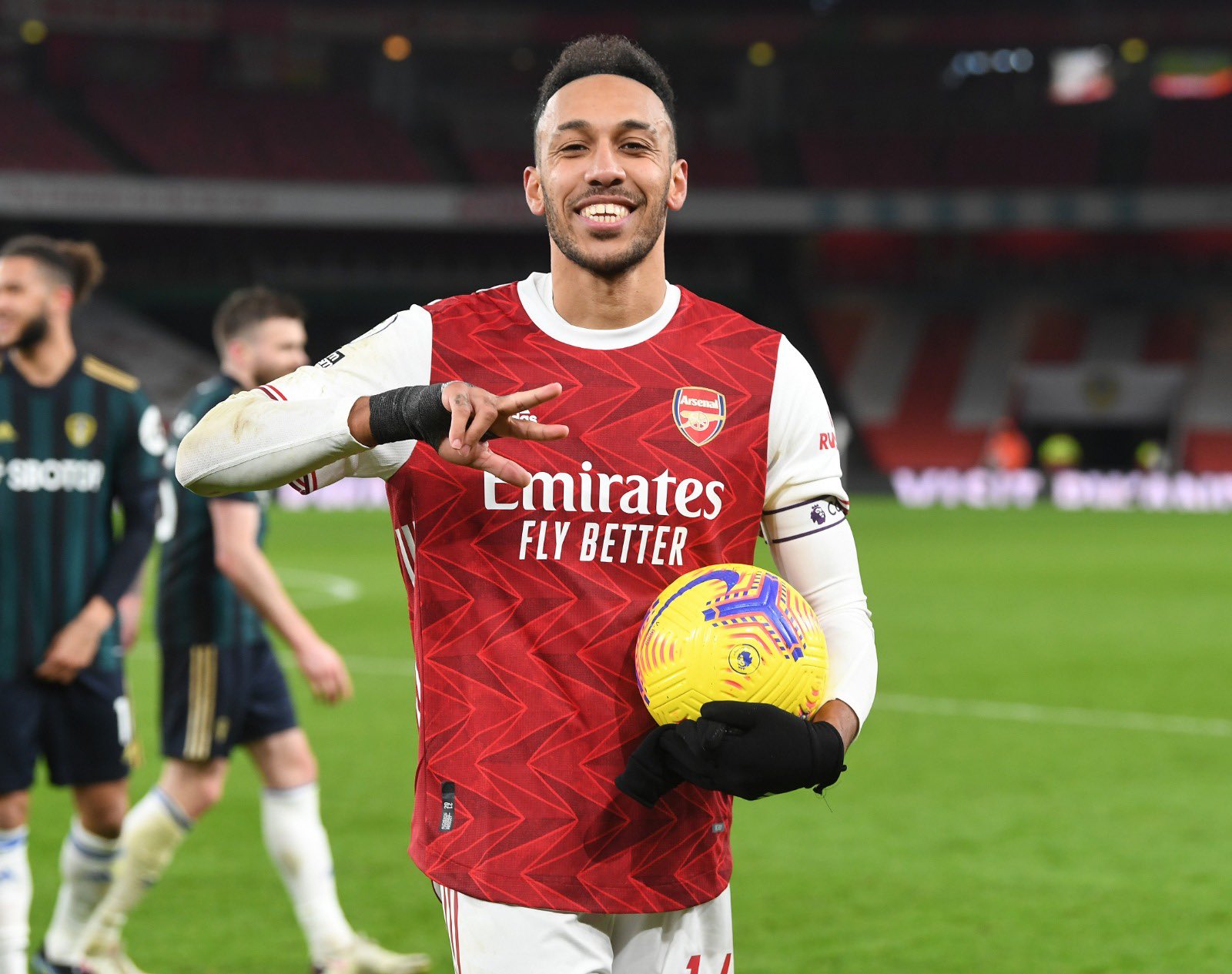 Cetak Hat-trick, Aubameyang Balik ke Setelan Pabrik