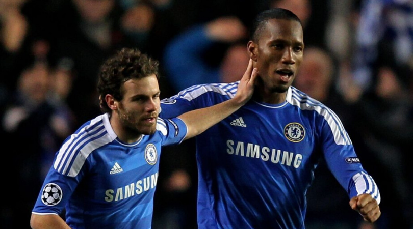 Drogba Ungkap Peran Penting Juan Mata di Final Liga Champions 2012
