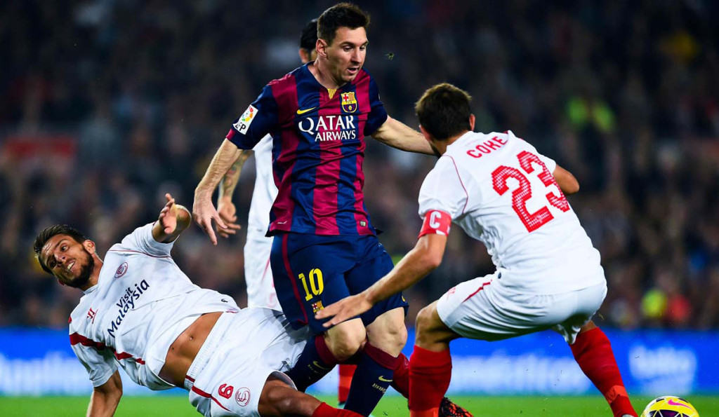 Sevilla kalah, Barcelona Juara Piala Super Spanyol 2016