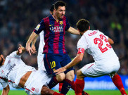 Sevilla kalah, Barcelona Juara Piala Super Spanyol 2016