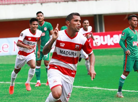 Piala Presiden: BCS Lakukan Boikot, PSS Sleman Takluk dari Madura United