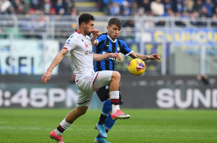 Inter Milan 1-1 Cagliari: La Beneamata Kehabisan Bensin