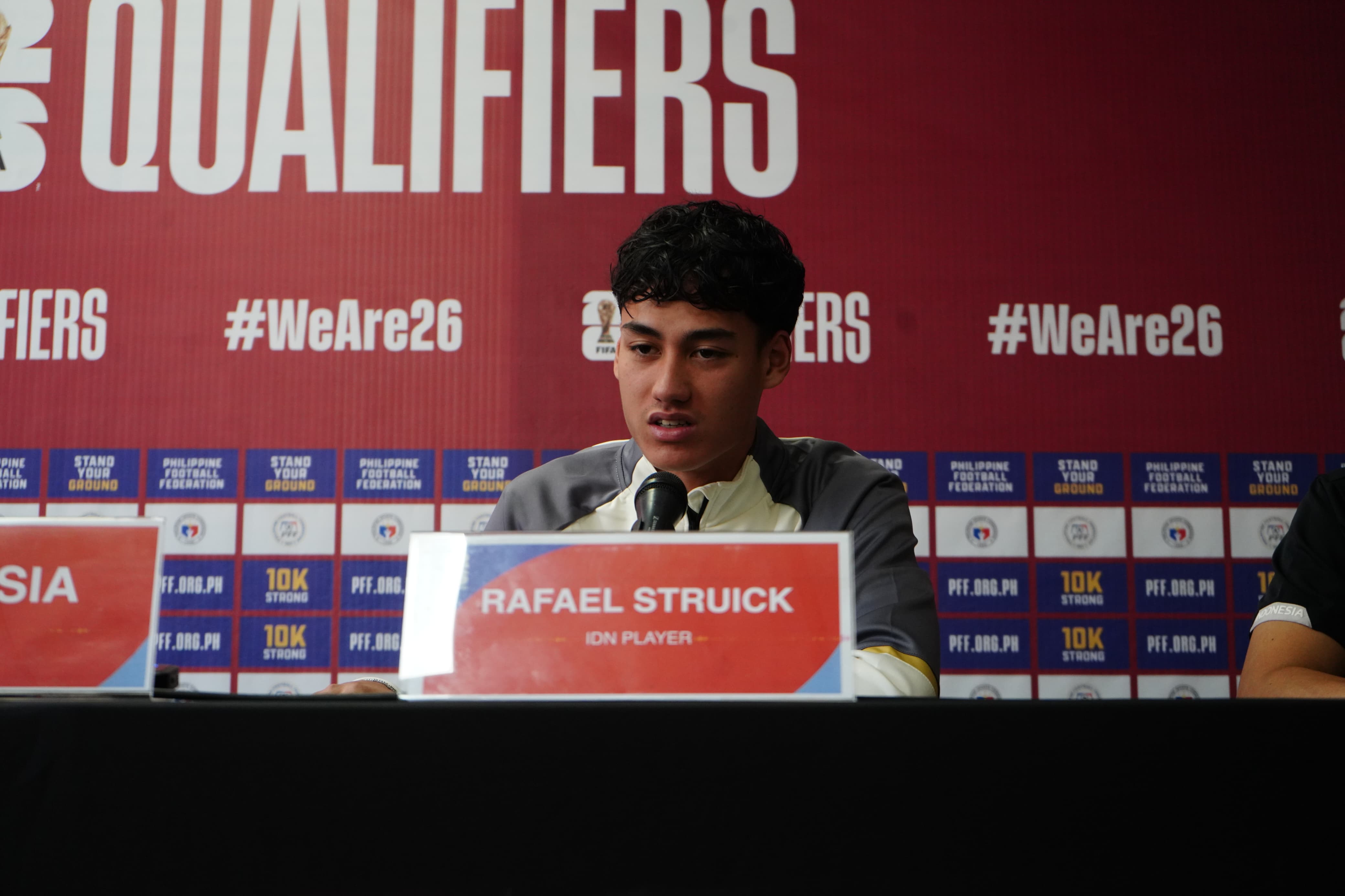 Timnas Indonesia Hadapi Filipina, Rafael Struick: Ada Sedikit Beban