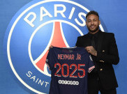 Barcelona Gigit Jari, Neymar Perpanjang Kontrak di PSG