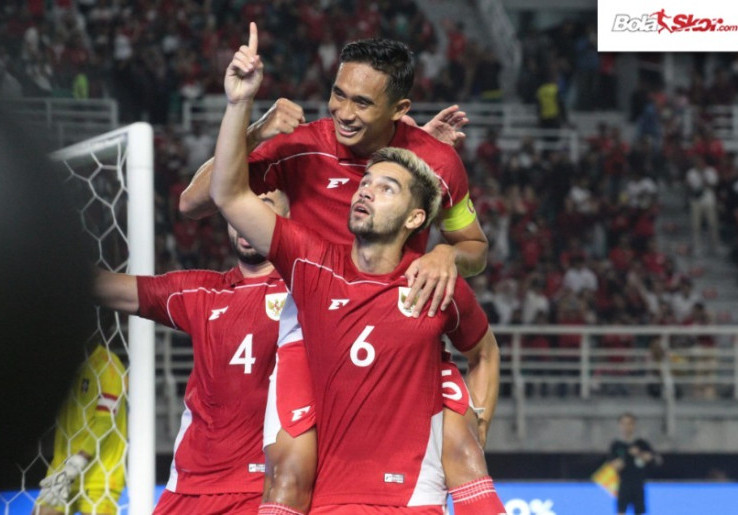 Timnas Indonesia Pesta 6 Gol ke Gawang China Taipei, Mauro Zijlstra dan Miliano Jonathans Debut