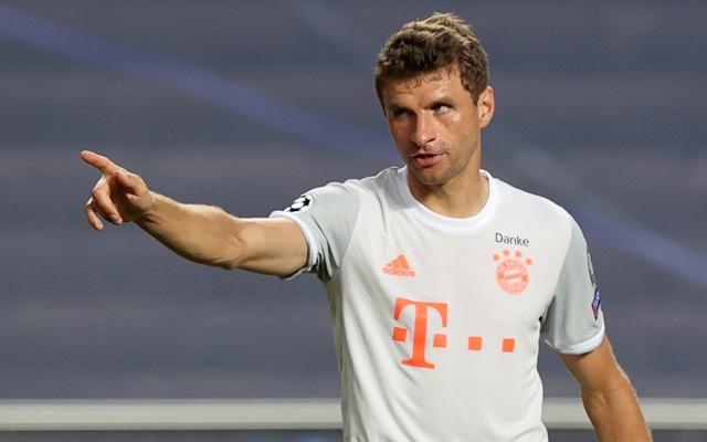 Thomas Muller Bandingkan Pesta Gol ke Gawang Brasil dan Barcelona