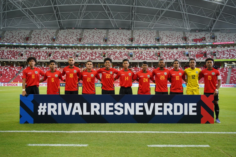 Daftar 27 Pemain Timor Leste untuk Melawan Timnas Indonesia