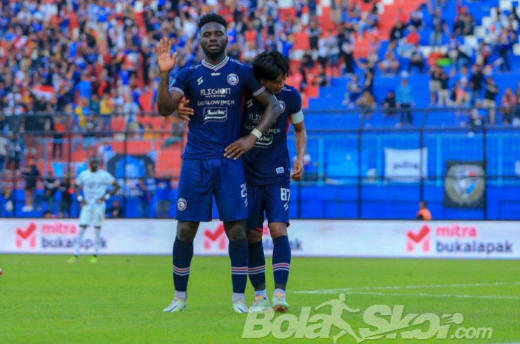 Arema FC Sampingkan Kesalahan, yang Penting Menang Lawan RANS Nusantara