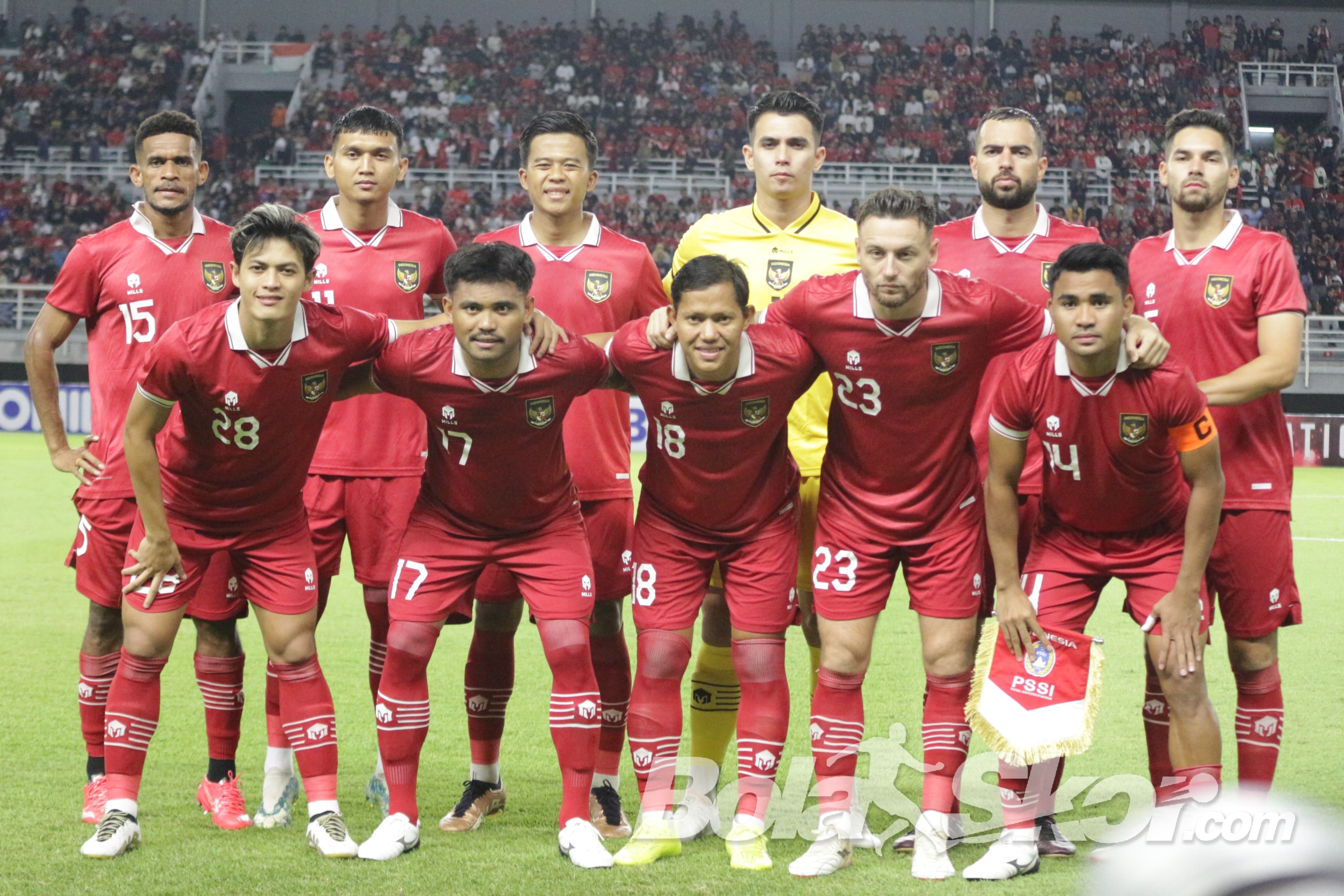 Update Ranking FIFA: Timnas Indonesia Naik 3 Peringkat