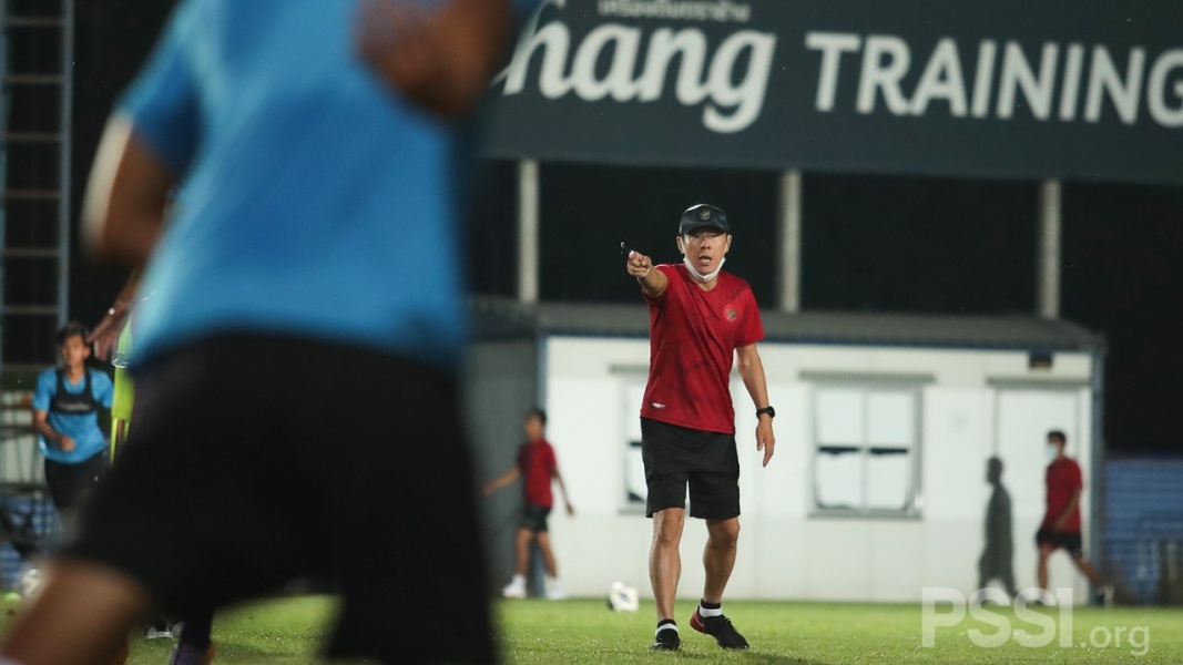 Timnas Indonesia Siap Bertarung Melawan Taiwan di Bawah Guyuran Hujan