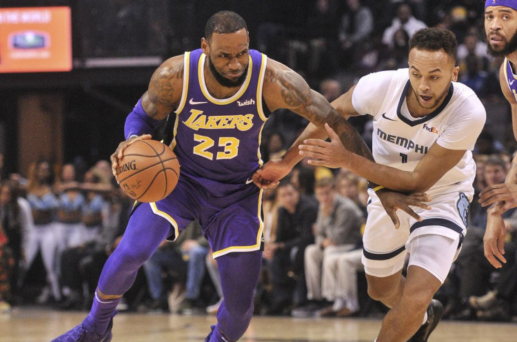 Hasil NBA: Lakers Menang Dramatis