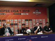 Persija Jakarta Diimbangi Persib Bandung, Julio Banuelos Mengaku Puas