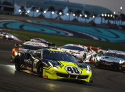 Melempem di MotoGP, Rossi Bertaji di Gulf 12 Hours