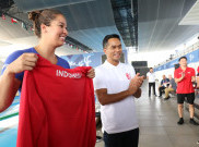 Peraih Medali Emas Olimpiade Beri Dukungan untuk Perenang Indonesia
