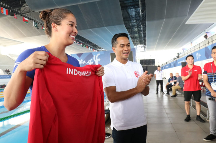 Peraih Medali Emas Olimpiade Beri Dukungan untuk Perenang Indonesia