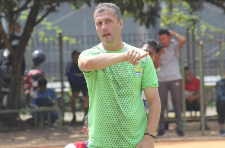 Miljan Radovic Optimistis Persib Lolos ke Semifinal Piala Indonesia