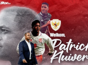 Resmi Diperkenalkan, Patrick Kluivert Percaya Diri Bawa Timnas Indonesia Lolos Piala Dunia 2026