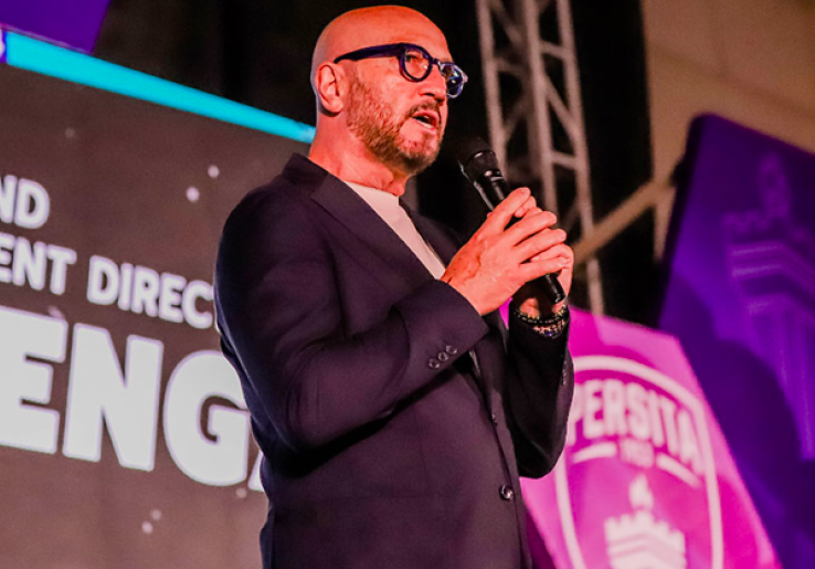 Persita Tangerang dan Walter Zenga Berpisah