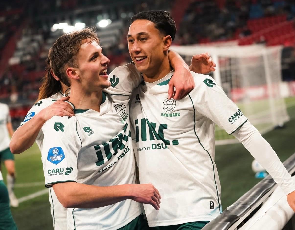 Debut Sempurna Miliano Jonathans, Cetak Gol untuk Selamatkan Excelsior dari Kekalahan