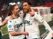 Debut Sempurna Miliano Jonathans, Cetak Gol untuk Selamatkan Excelsior dari Kekalahan