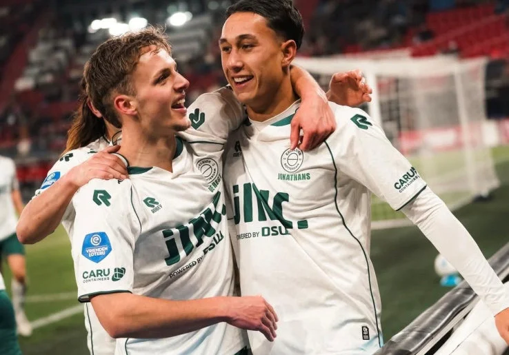 Debut Sempurna Miliano Jonathans, Cetak Gol untuk Selamatkan Excelsior dari Kekalahan