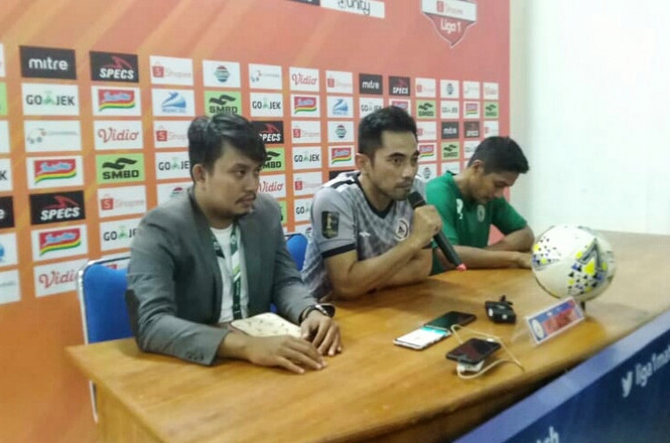 Persiapan PSS Sleman Kurang Matang Jelang Hadapi Arema FC