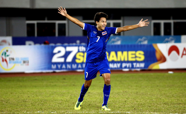 Berkat Piala Asia 2019, Gelandang Thailand Direkut Klub Jepang