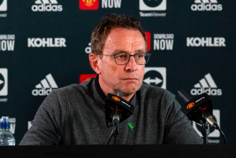 Ralf Rangnick Komentari Bruno Fernandes yang Beri Assist untuk Gol Crystal Palace
