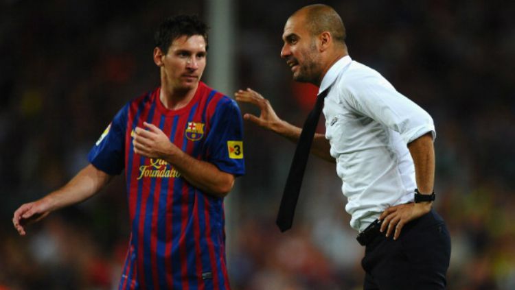 Berani Ganti Messi, Pochettino Abaikan Petuah Guardiola
