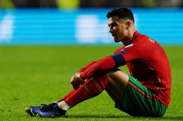 Portugal Gagal Lolos Langsung ke Piala Dunia, Cristiano Ronaldo Ungkit Masa Lalu