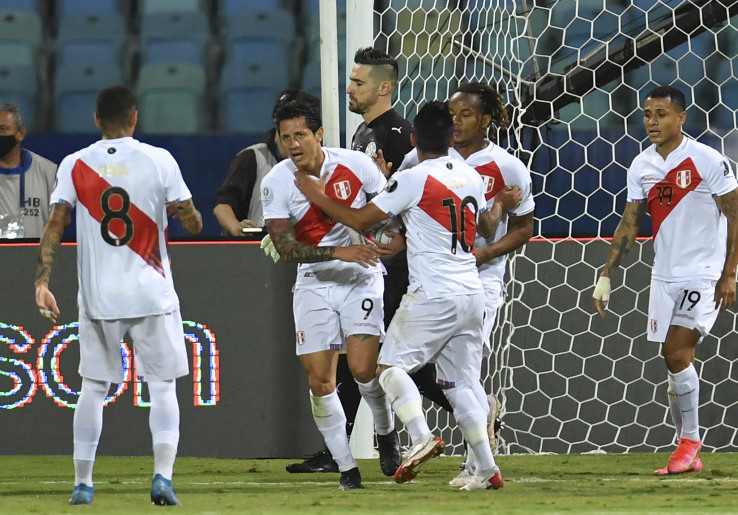 Copa America 2021 - Peru 3-3 (4-3 Pen) Paraguay: La Rojiblanca Melaju ke Semifinal