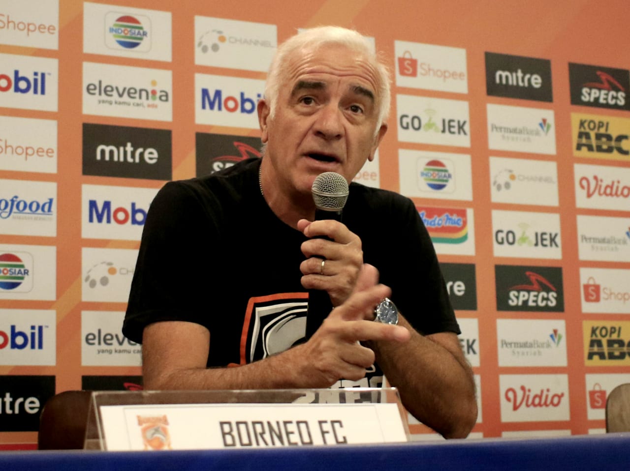 Mario Gomez Sebut Borneo FC Berat Menghadapi Persib